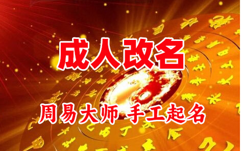 鹤壁成人改名-找大师一对一改名先分析后改名